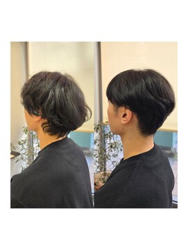 リンク バイ フォーラボ 綱島(Link by ForLABO) 気になるモサッとヘアもすっきり！