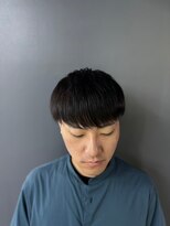 ダンヒルバーバー(dunhill BARBER)&nbsp;マッシュスタイル<理容室>[メンズ/シェービング/床屋/銀座]