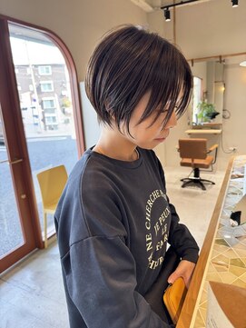 リコ(RICO) 抜け感のあるショート