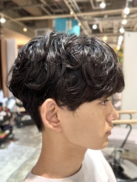 ノラキチジョウジ(NORA KICHIJOJI) シャドウパーマフェザーパーマ韓国シースルーマッシュ学割カルマ