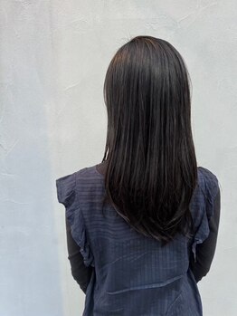 テントー 大泉学園店(Tento-)の写真/梅雨のうねり対策に【Tento-】の美髪縮毛矯正がおすすめ◎高い技術力で、周りと差がつくスタイルに♪