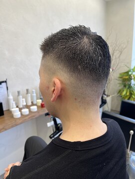 ルースト 京都駅前店(ROOST) メンズフェードスタイル