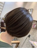 丸みボブ