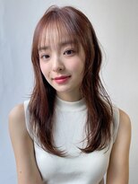 エトラ 渋谷店(etora)&nbsp;小顔 美髪 レイヤーカット イメチェン ワイドバング"