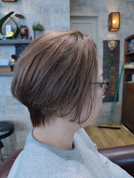 ヘアーリゾートカタカタ Hair Resort kata‐kata ショートボブ
