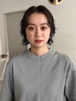 ジュール(JOULE'S)&nbsp;ボブパーマボブレイヤーパーマボブ