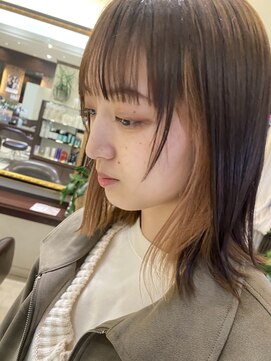 アンジュ グリーンパーク店(ange) インナーカラー