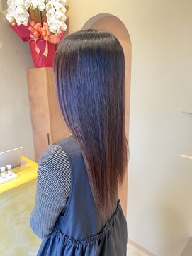 トパキュー(topa cue) ストレートパーマ