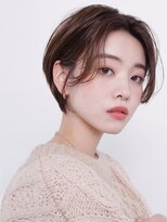 ラル(Lull)&nbsp;ショートボブ/ミルクブラウン
