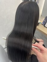 透明感抜群艶カラー