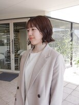 サムライ(SAMURAI)&nbsp;bob perm/ナチュラルブラウン