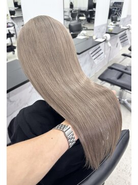 エゴル ナゴヤサカエ(ENGOL NAGOYA SAKAE) Ren/ミルクティーベージュ/グレージュ/ハイトーンカラー