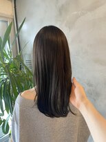 リリアーナ(LILIANA)&nbsp;カラー/髪質改善/透明感/透明感カラー/アッシュブラウン
