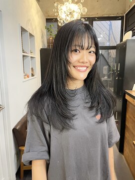 ステア メゾン(stir maison) 簡単アイロンセット/ロングレイヤー/MIKU