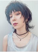 くびれウルフ◎クラゲヘアー/レイヤースタイル/レイヤーカット