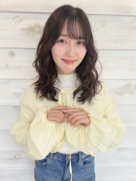 オーロ 西大寺店(ORO) ふゆるふわデザインパーマ