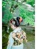 【十三参】着付け＋地毛結日本髪ヘアセット