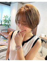 シャンプーボーイ 佐賀(SHAMPOO BOY)&nbsp;マッシュショート☆【ショートカット/トリートメント/イルミナ】