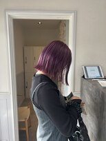 タップコーヴォ(TAP covo)&nbsp;金沢美容室／TAP covo／金沢駅／ブリーチカラー／ケアブリーチ