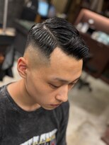 フォーコーナーズカットショップスリーセント 栄(FourCornersCutShop 3/cent)&nbsp;サイドパート