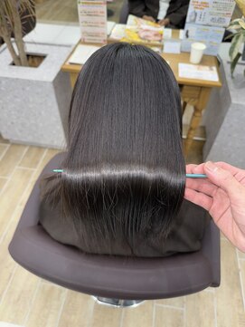 アース 長崎大村店(HAIR&MAKE EARTH) 髪質改善ストレート