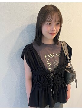 ヌードルバイコア(noodle by CoRe.gn) オリーブベージュ