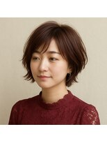 スープレックス ヘアーデザイン(SOUPREX HAIR DESIGN) SOUPREXレイヤーボブ　20代 30代 40代 50代 60代 髪質改善