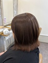 セブンルックス モカ 宇都宮鶴田店(7LOOKS mocha)&nbsp;透明感のあるブラウンカラー