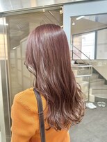 エイルミヤザキ(Ail Miyazaki)&nbsp;ブリーチなし！ピンクベージュ