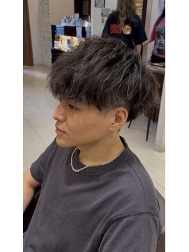 アンプヘアー 西京極店(unpeu hair) アイロンセット風ツイストスパイラル