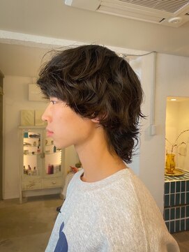 ノアール(noir) マッシュウルフ