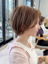 ビューナゴヤ 名駅(VIEW NAGOYA)&nbsp;ショートボブ/暗めカラー/髪質改善/デザインカラー
