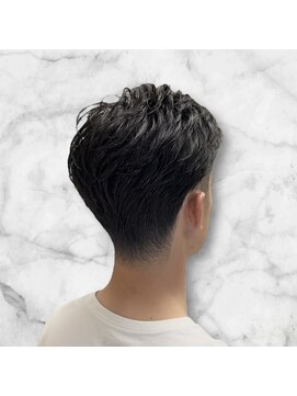 ワンリンク(One Link) 【アイロンパーマ×ツーブロック】