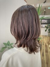 ゼンドット キョウト(Zen. kyoto)&nbsp;伸ばしかけの方　エッジの効いたレイヤーウルフ