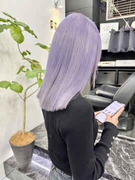 チュダック(ChuDuck) 《ペールブルー》高発色ハイトーン/ケアブリーチ/ダブルカラー