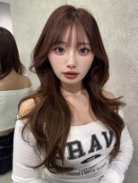 ルームバイシー 新宿(Loom. by Sea)&nbsp;大人ガーリー×ダークアッシュ[似合わせカット/ミディアム]