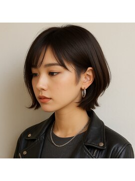 スープレックス ヘアーデザイン(SOUPREX HAIR DESIGN) 美フォルムコンパクトボブ　20代 30代 40代 50代 60代 髪質改善
