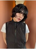 表参道/ブリーチなし／レイヤーカット/ヘアセット