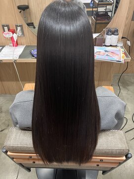 ロッソ 浦添店(Rosso) 艶髪ロング 縮毛矯正
