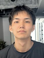 アビーファイブ(ABBEY 5)&nbsp;アクティブショートメンズヘアスパイキーショートmen's