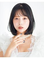 ラフィスヘアー シャルム 渋谷店(La fith hair charme)&nbsp;【La fith】ブルージュ×内巻きワンカール