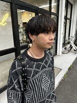 ソル(sol.)&nbsp;シャドウパーマ　メンズ