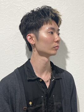 ゴールドナゴヤ 名駅(GOALD NAGOYA) ポイントブリーチアップバング