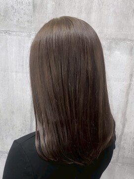 ディアーバイラポールヘア(Dear by RAPPORT HAIR) アッシュブラウン
