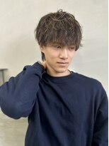 シアン(cyan)&nbsp;メンズメッシュ