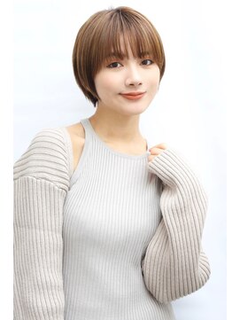 クロスオーバー(Cross Over) スッキリ艶ショート