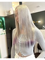 パレット 難波(Palette)&nbsp;ホワイトカラー/裾カラー/デザインカラー/ダブルカラー/ブリーチ