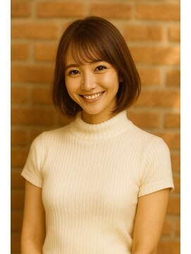 【髪質改善】【ショート】【白髪染め】はLOAOL CARE江南店で☆