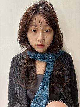 ローレンジウ(LOREN JU) くびれヘア/学割U24/レイヤーカット/オージュア/ダブルカラー