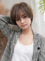 ギークス(GEEKS)&nbsp;【GEEKS渋谷】レイヤーショート/ウルフカット/冬カラー/20代30代